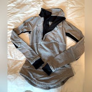 Lululemon Quarter Zip Long Sleeve